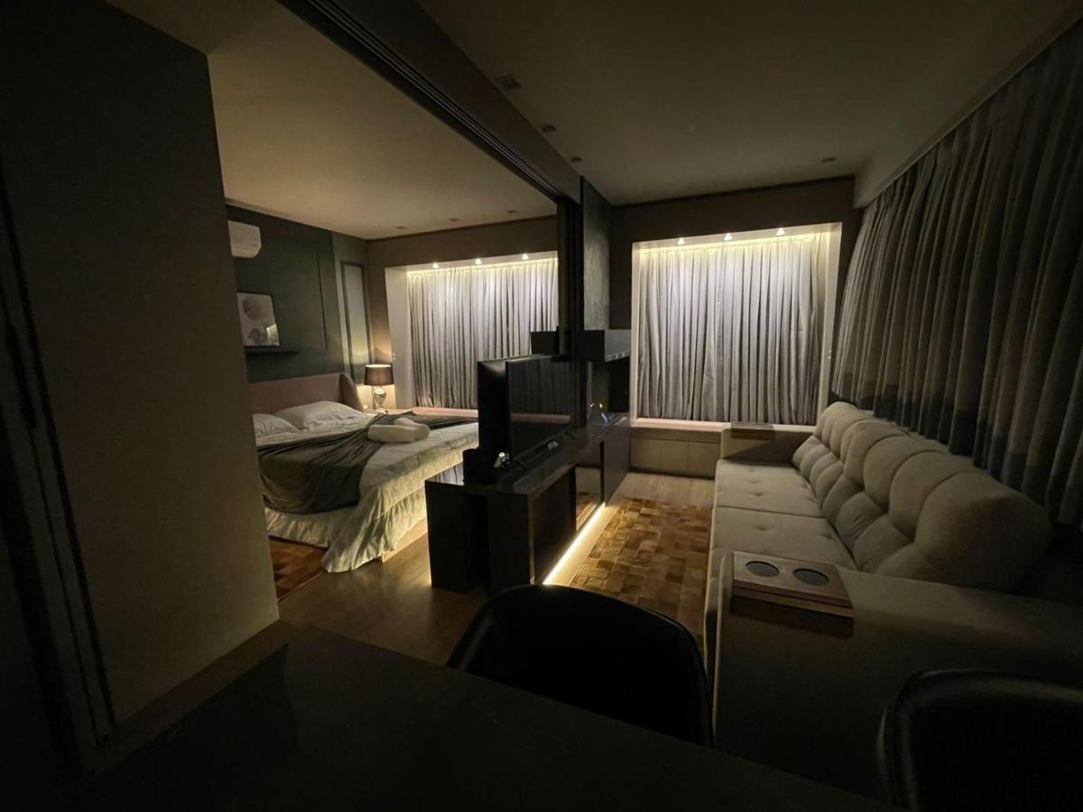 그라마도 Loft Novo Aconchegante A 500M Da Rua Coberta 아파트 외부 사진