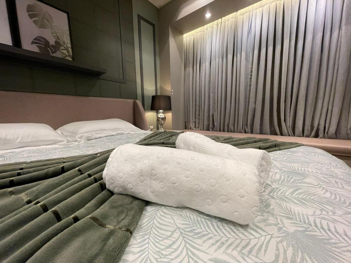 그라마도 Loft Novo Aconchegante A 500M Da Rua Coberta 아파트 외부 사진