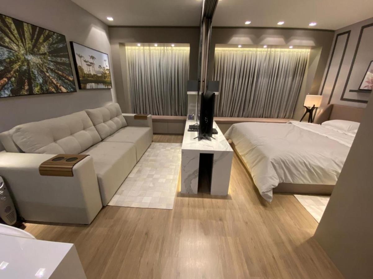 그라마도 Loft Novo Aconchegante A 500M Da Rua Coberta 아파트 외부 사진