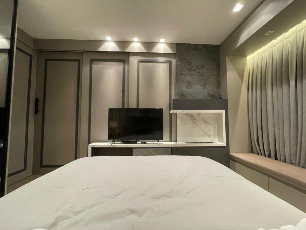 그라마도 Loft Novo Aconchegante A 500M Da Rua Coberta 아파트 외부 사진