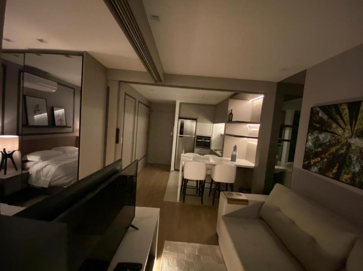 그라마도 Loft Novo Aconchegante A 500M Da Rua Coberta 아파트 외부 사진