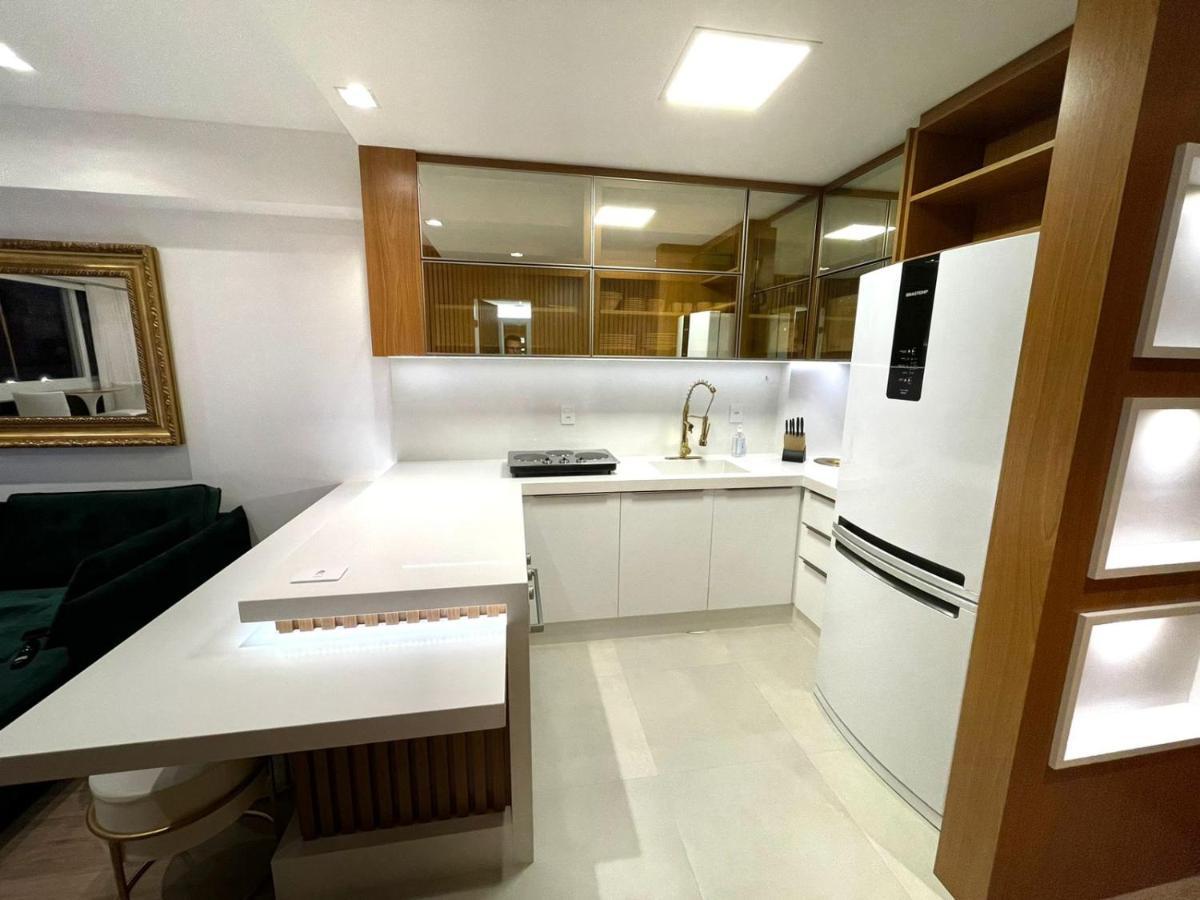 그라마도 Loft Novo Aconchegante A 500M Da Rua Coberta 아파트 외부 사진