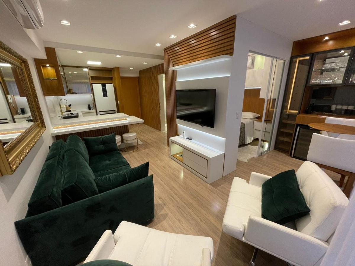 그라마도 Loft Novo Aconchegante A 500M Da Rua Coberta 아파트 외부 사진